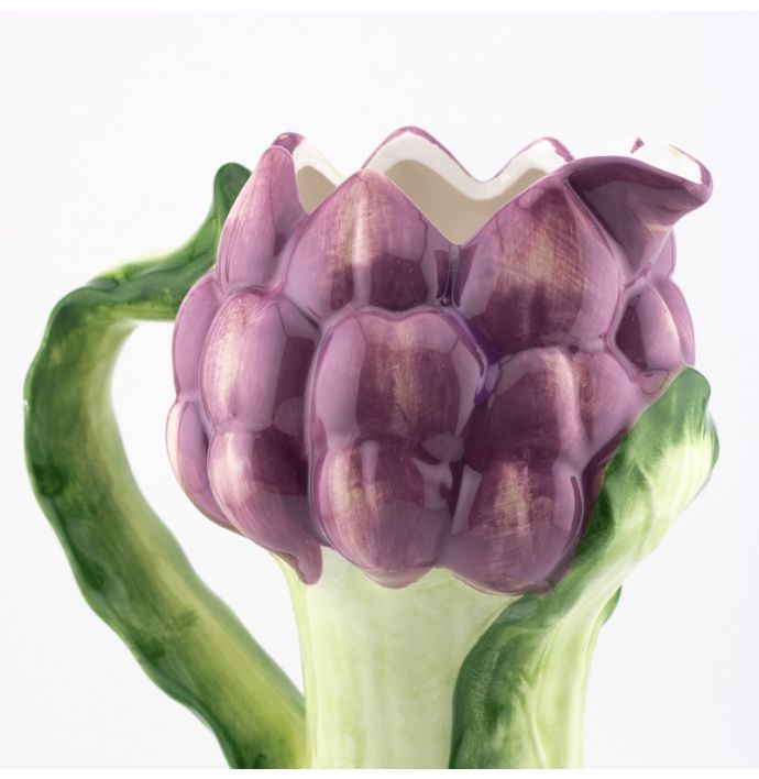 Aardewerk kan artichok