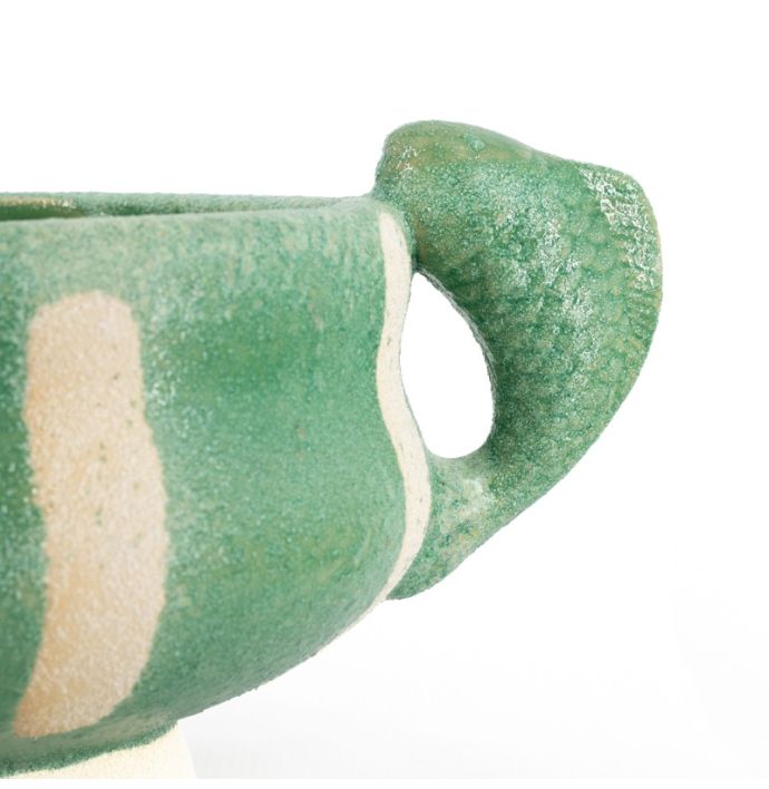 Aardewerk vaas Finna S