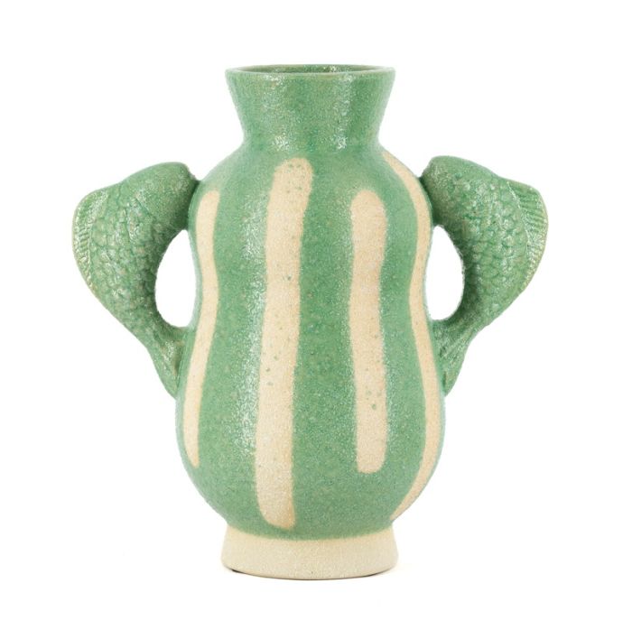 Aardewerk vaas Finna M