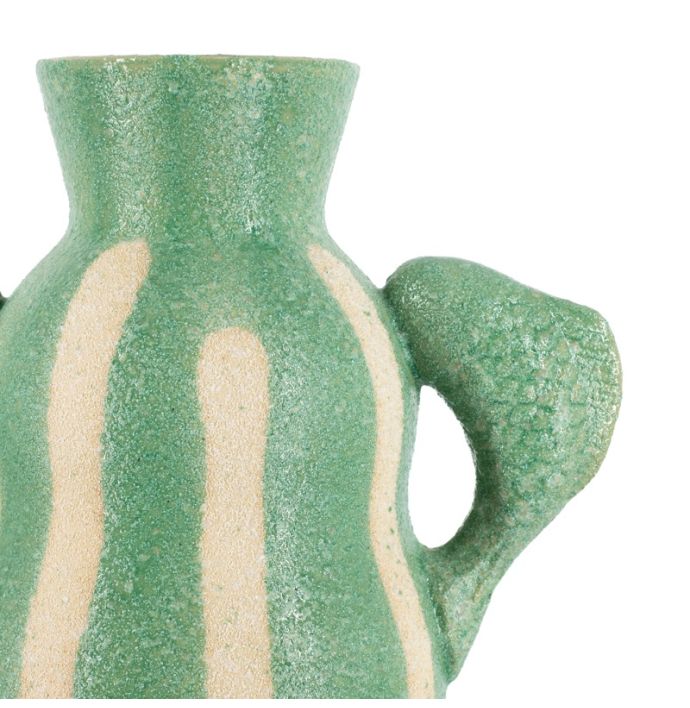 Aardewerk vaas Finna M