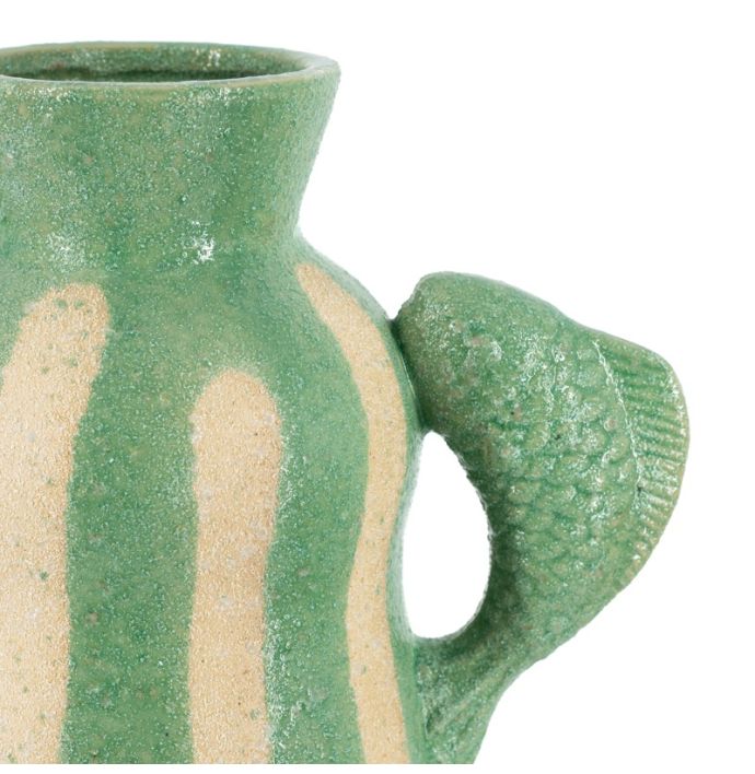 Aardewerk vaas Finna L