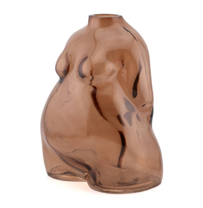 Glazen vaas body sandstone