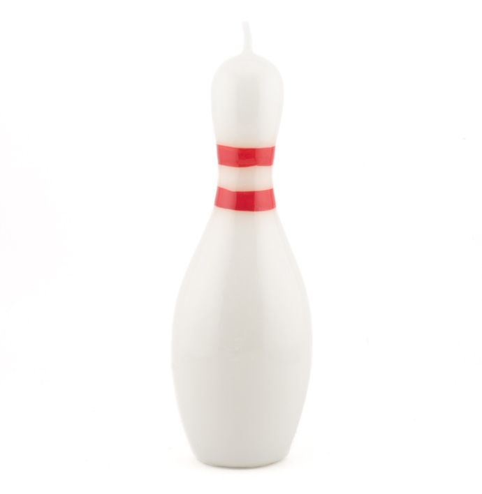 Kaars bowlingkegel