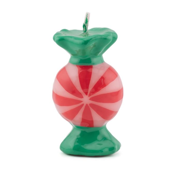 Kaars snoepje staand