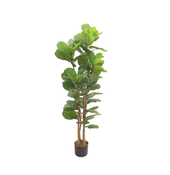 Kunstplant Fiddle ficus lyrata 180cm