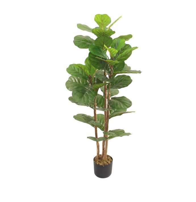 Kunstplant Fiddle ficus lyrata 120cm