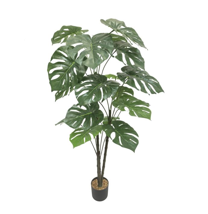 Kunstplant Deli monstera 150cm