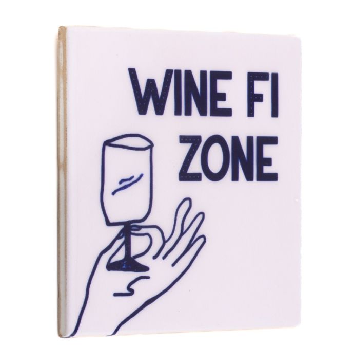 Tegeltje - Wine fi zone
