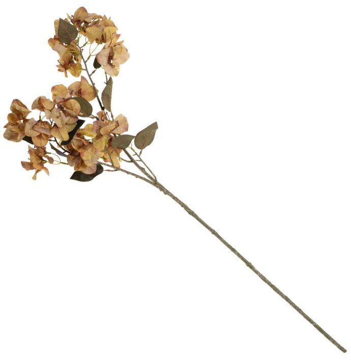 Kunstbloem Bougainvillea 110cm oker