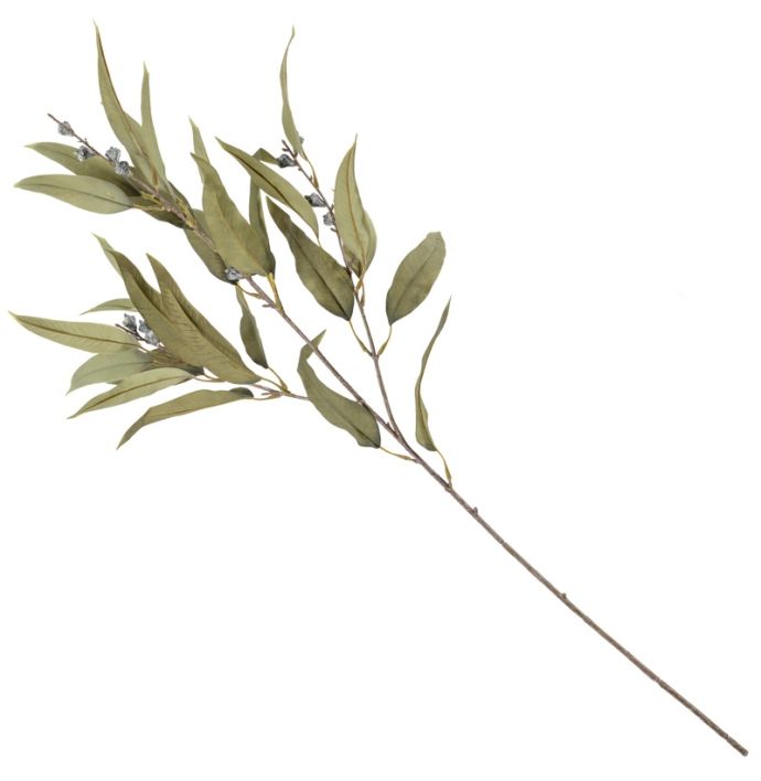 Kunstbloem eucalytpus 103cm groen