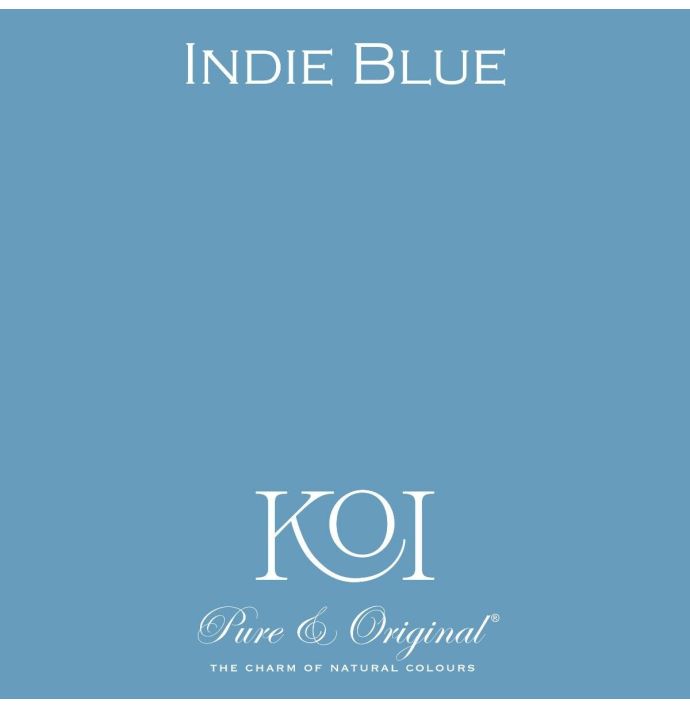 Pure & Original Traditional Paint Eggshell Indie blue
