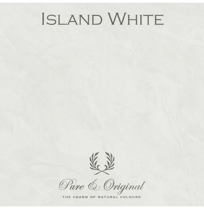 Pure & Original Marrakech Walls Island White