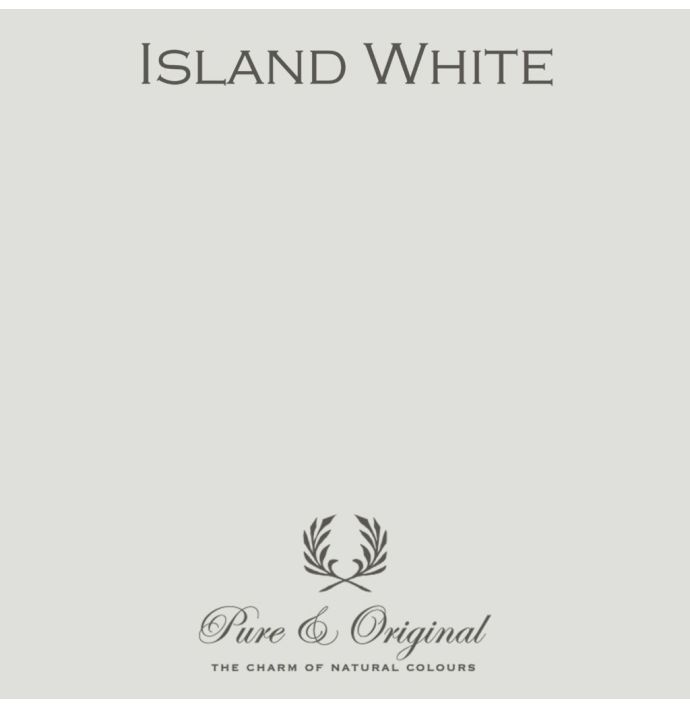 Pure & Original Traditional Paint Island White