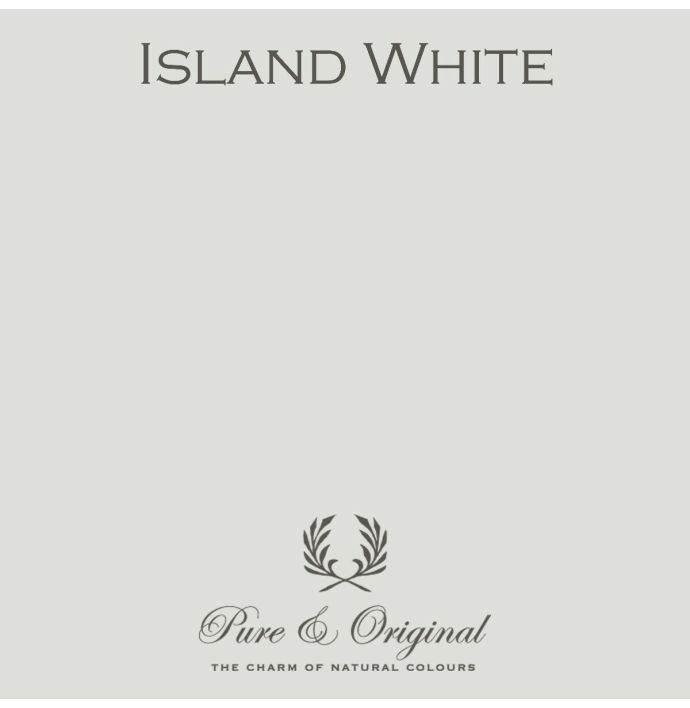 Pure & Original Wallprim Island White