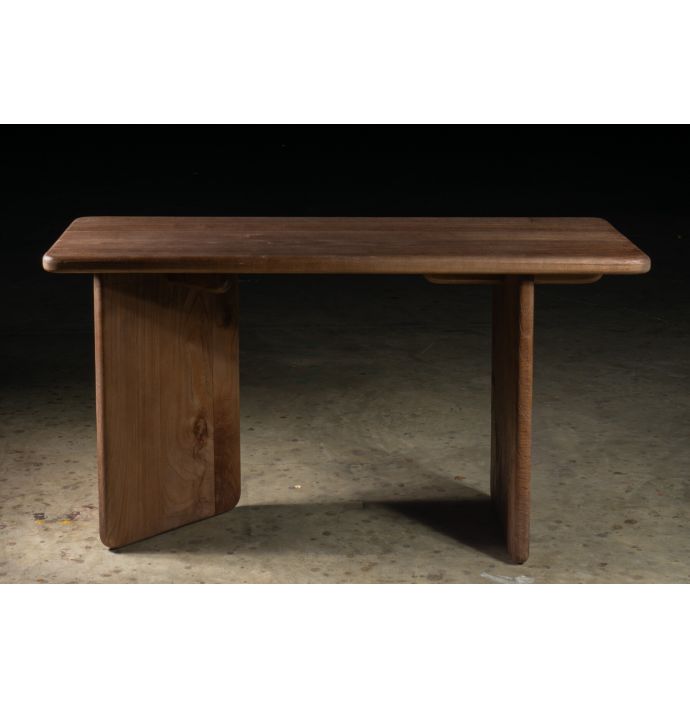 Bureau teak Maren 140cm