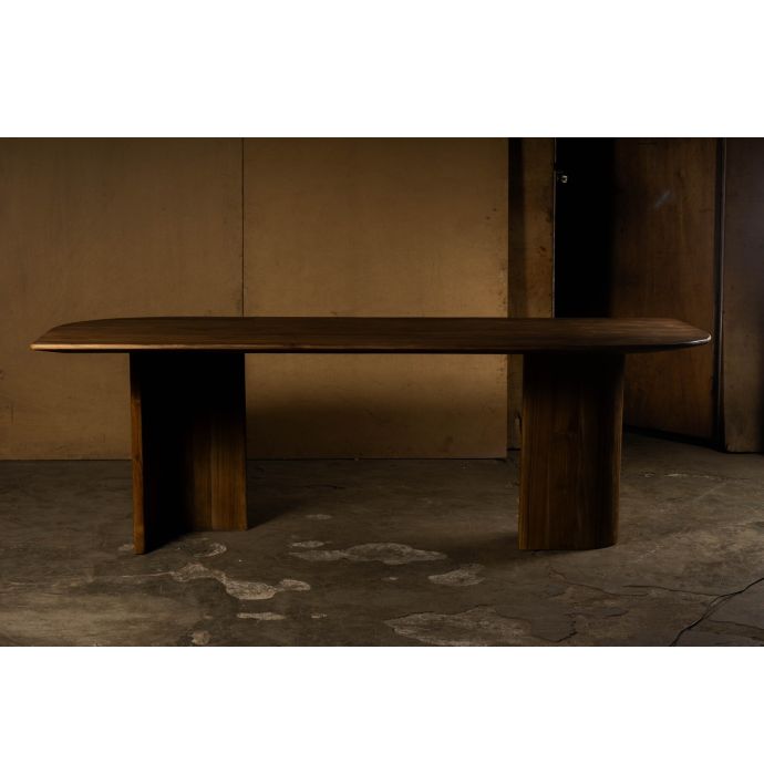 Eettafel Deens ovaal Seren teak 240x110cm