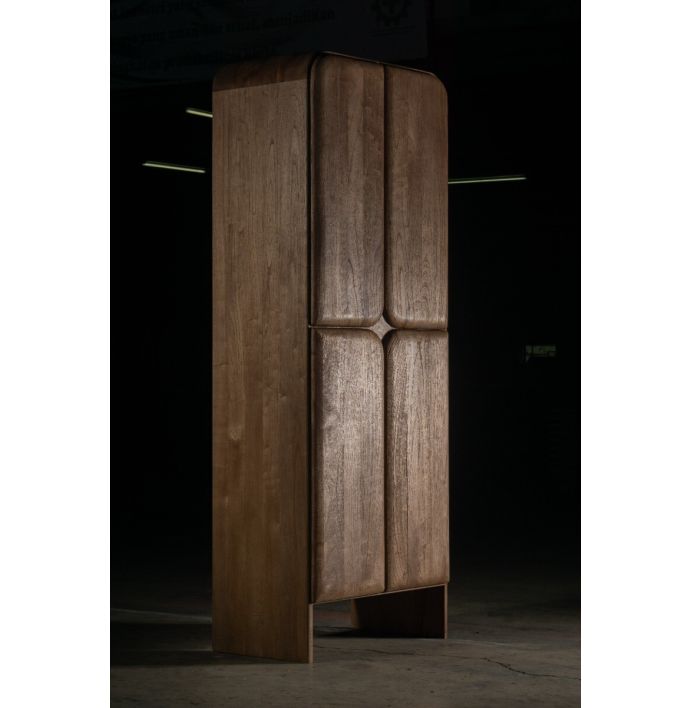 Cabinet teakhout Norin