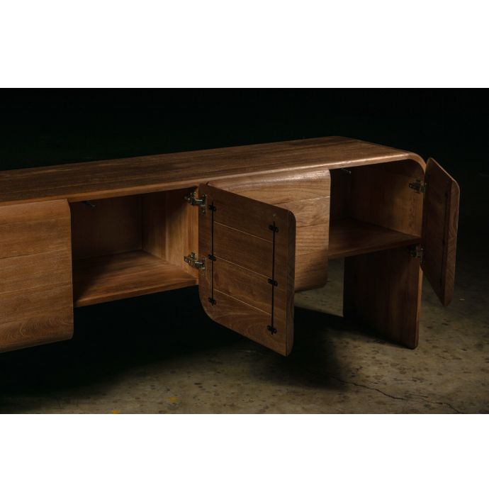 Sideboard teak Norin 200cm