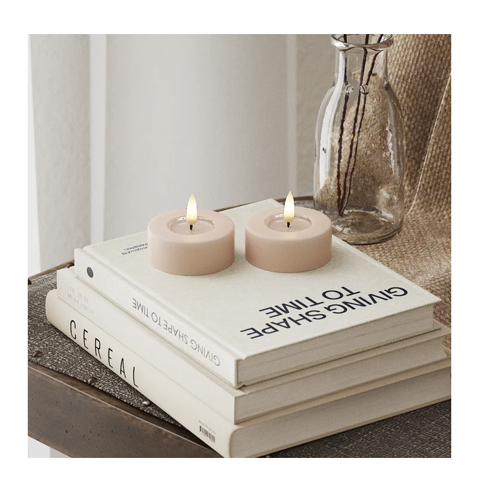 Real Flame Jumbo Led Tealight 6.1x5.5cm