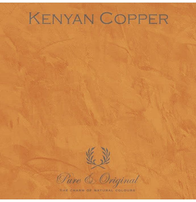Pure & Original Marrakech Walls Kenyan Copper
