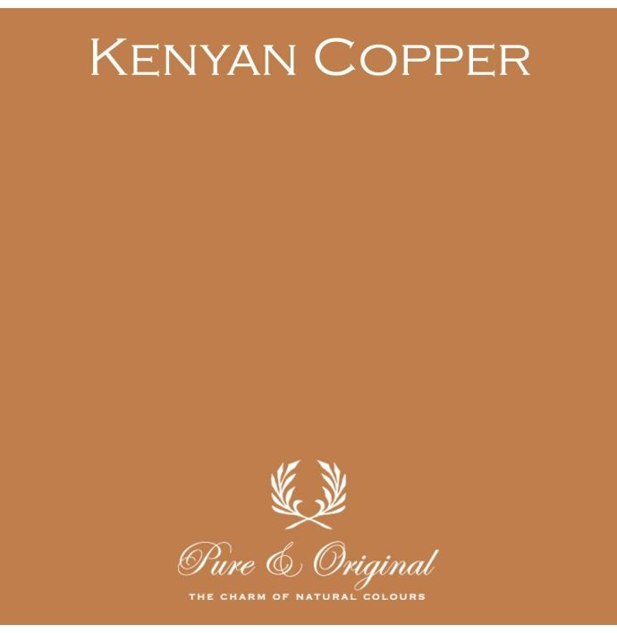 Pure & Original Traditional Paint Elements Kenyan Copper