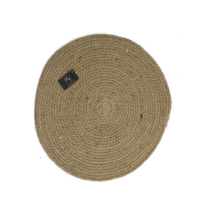 Jute onderzetter