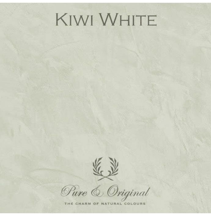 Pure & Original Marrakech Walls Kiwi White