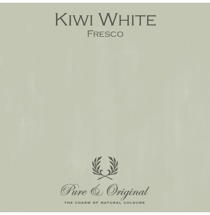 Pure & Original Fresco Kiwi White