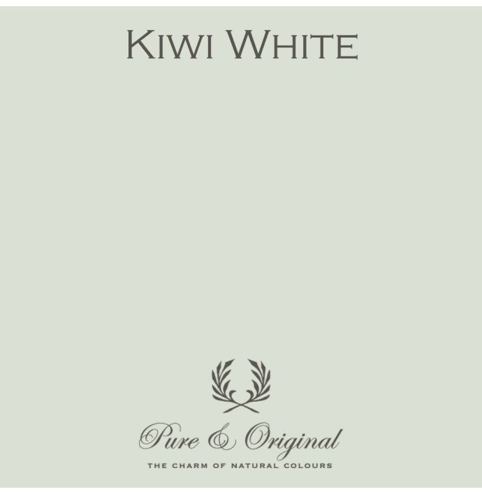 Pure & Original Traditional Paint Elements Kiwi White