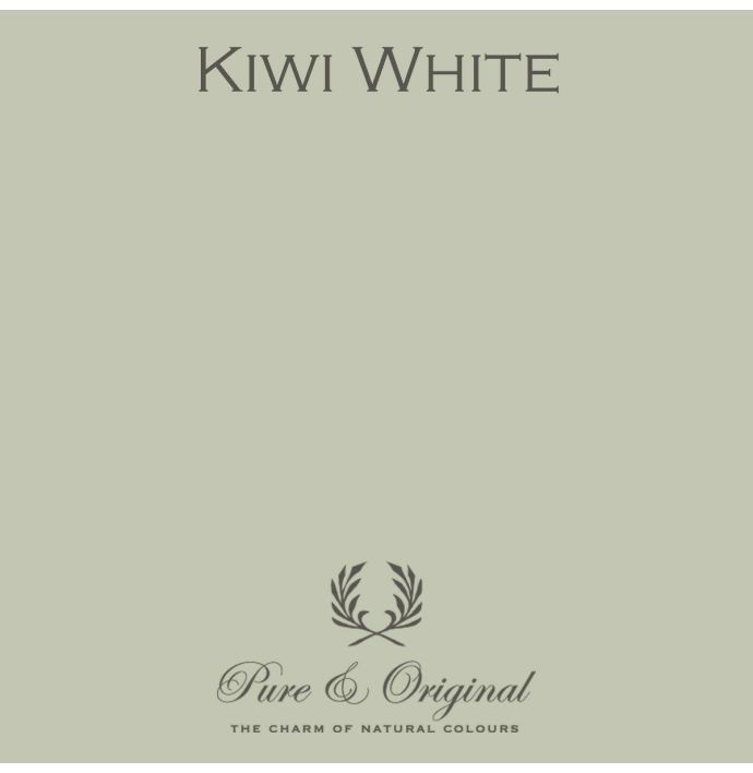 Pure & Original Classico Kiwi White