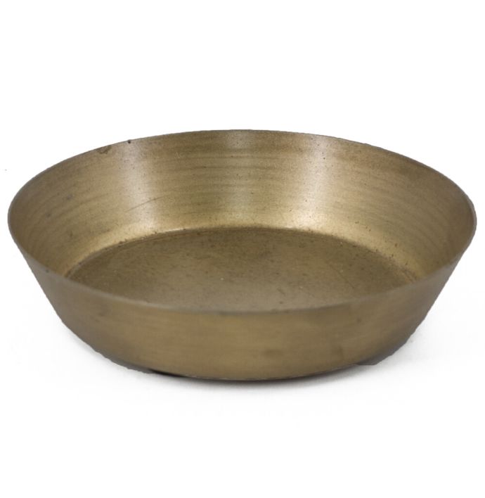 Metalen schaaltje goud