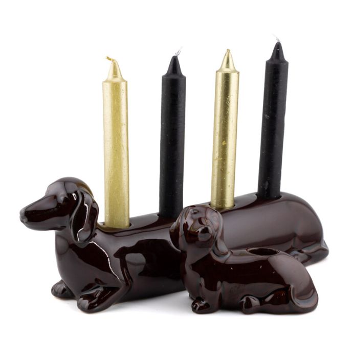 Kaarsenstandaard varken Oink L