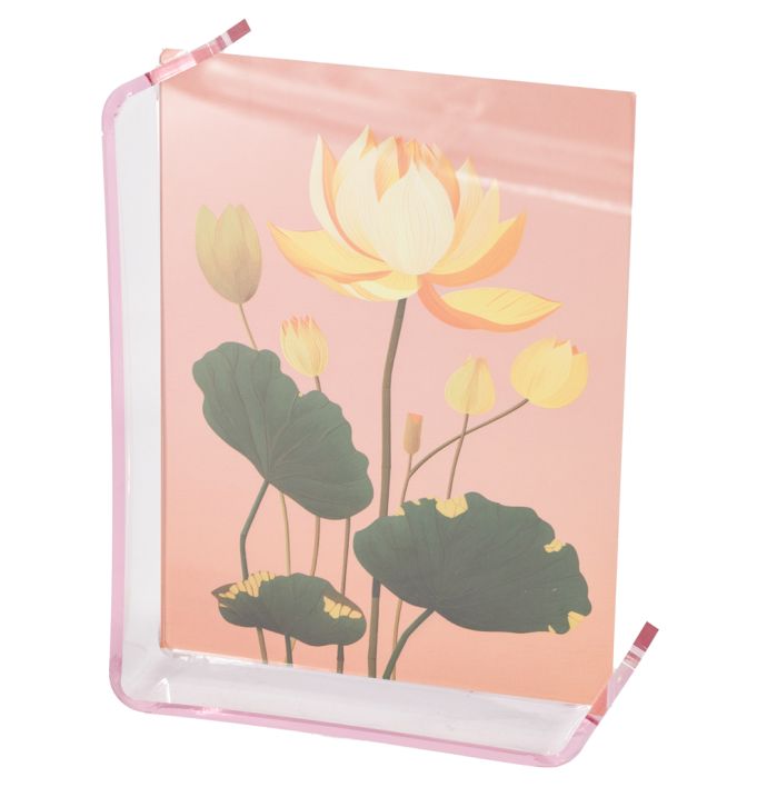 Fotolijst Optic roze 15x20cm