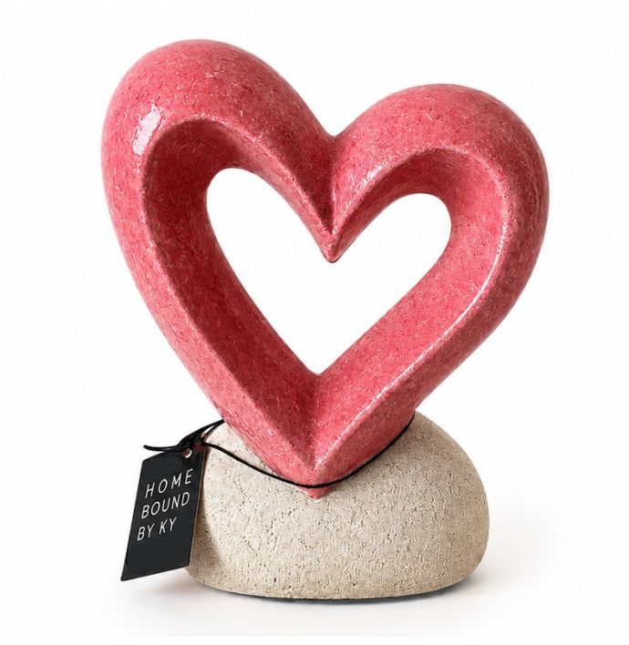 Aardewerk ornament heart Kokoro