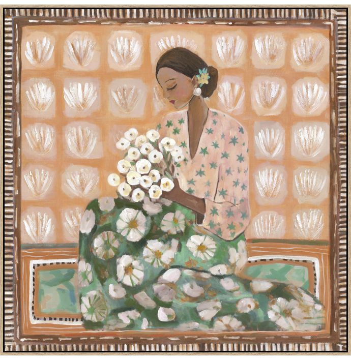 Schilderij Daisy