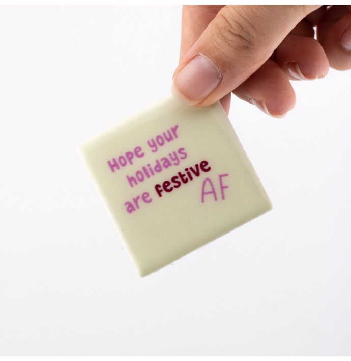 Magneettegeltje Festive AF