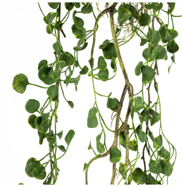 Kunsttak hangend hedera 150cm