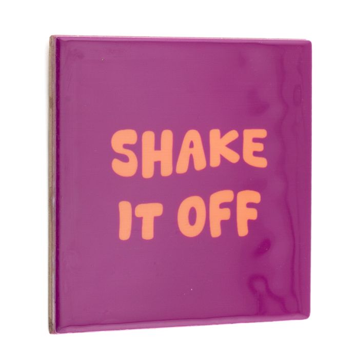 Tegeltje shake it off