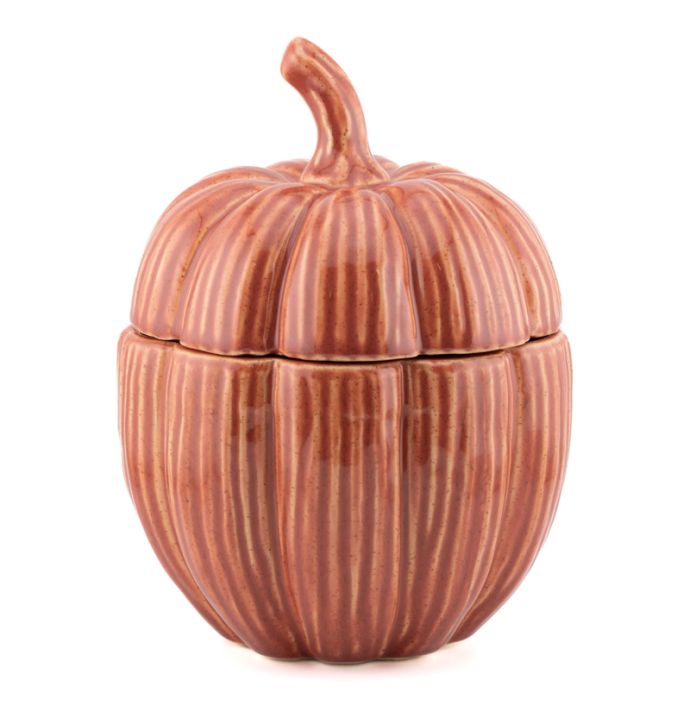 Opbergbakje pompoen Gourd sandstone S