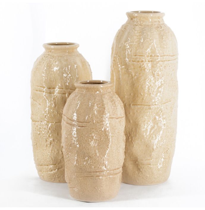 Aardewerk vaas Clay M