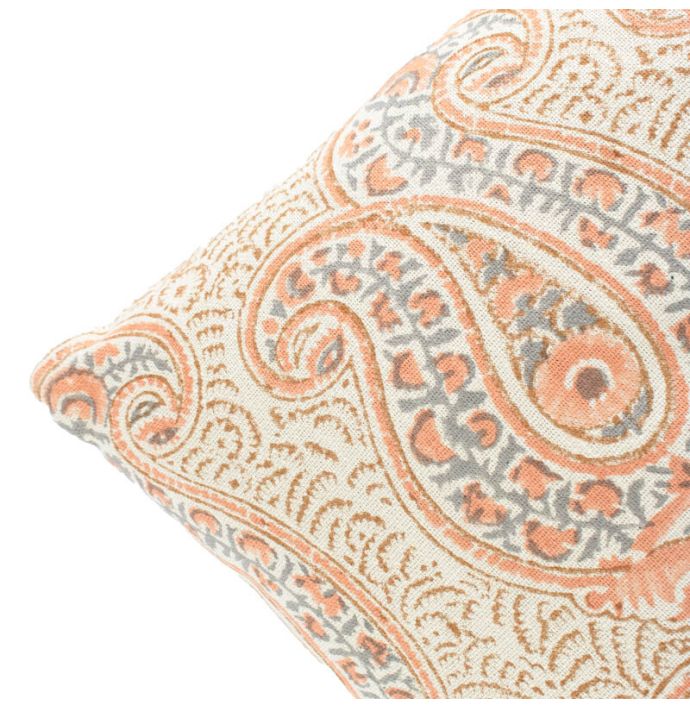 Kussen Mika batik beige