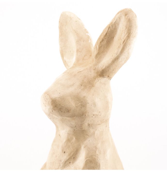 Aardewerk ornament bunny L wb
