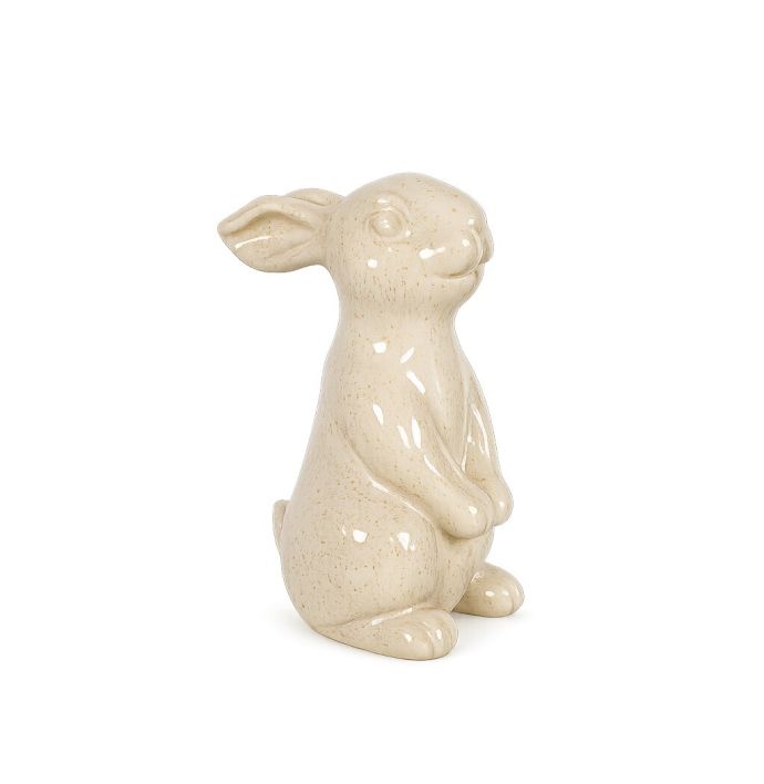 Ornament konijn Hare beige