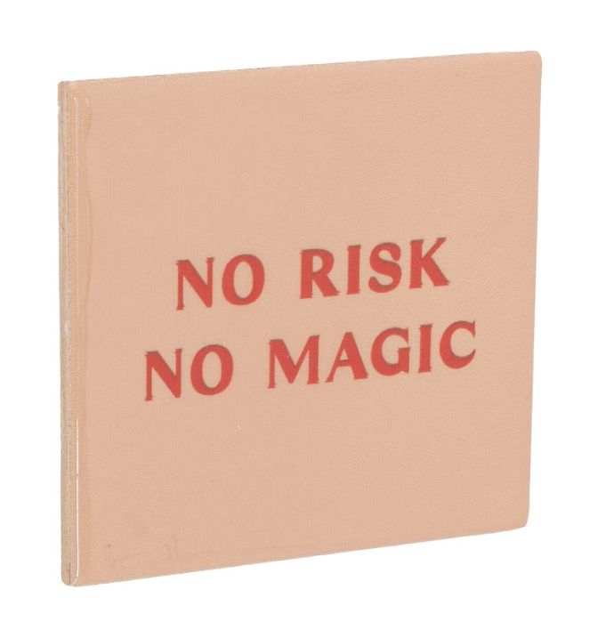 Tegeltje No risk no magic