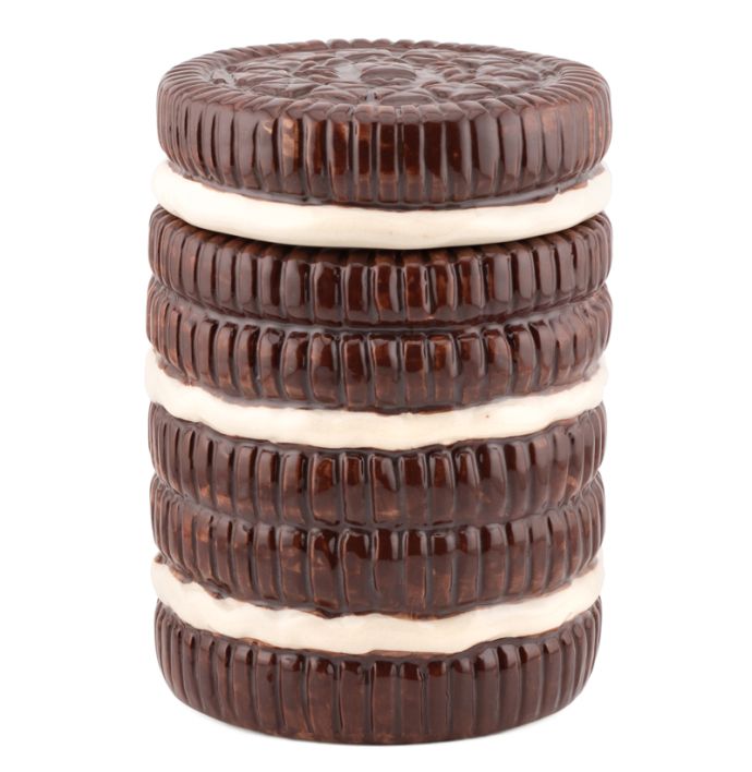 Aardewerk opberbakje oreo's