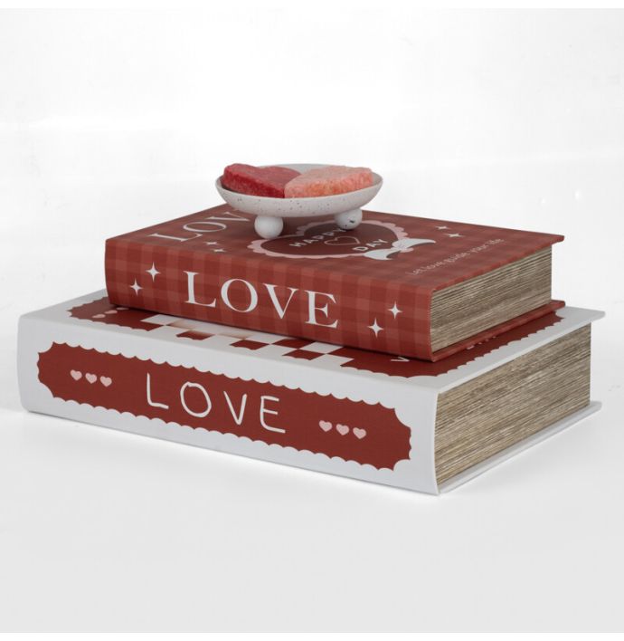 Opbergboek Valentine 33x22cm