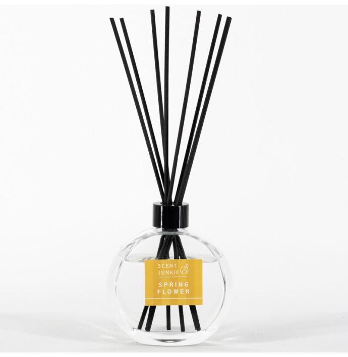 Geurdiffuser met stokjes 150ml spring flower