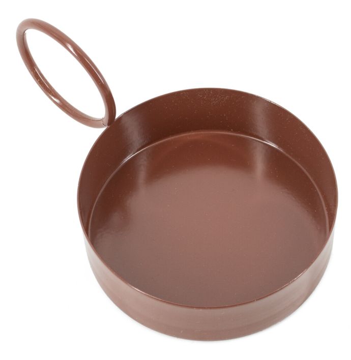 Schaaltje met hengsel brique