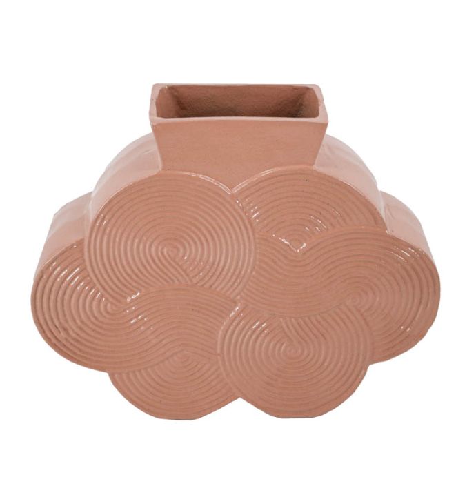 Vaas Fluff peach 31cm