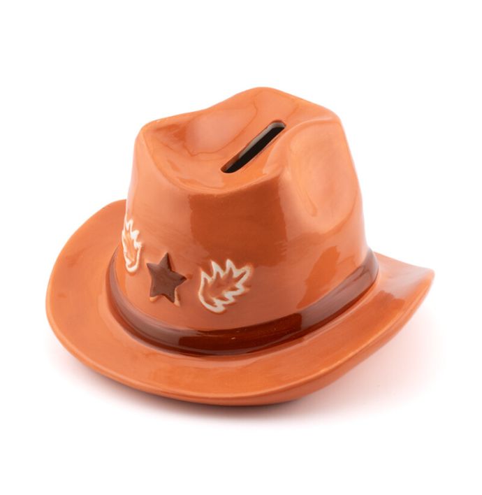 Spaarpot cowboy hoed